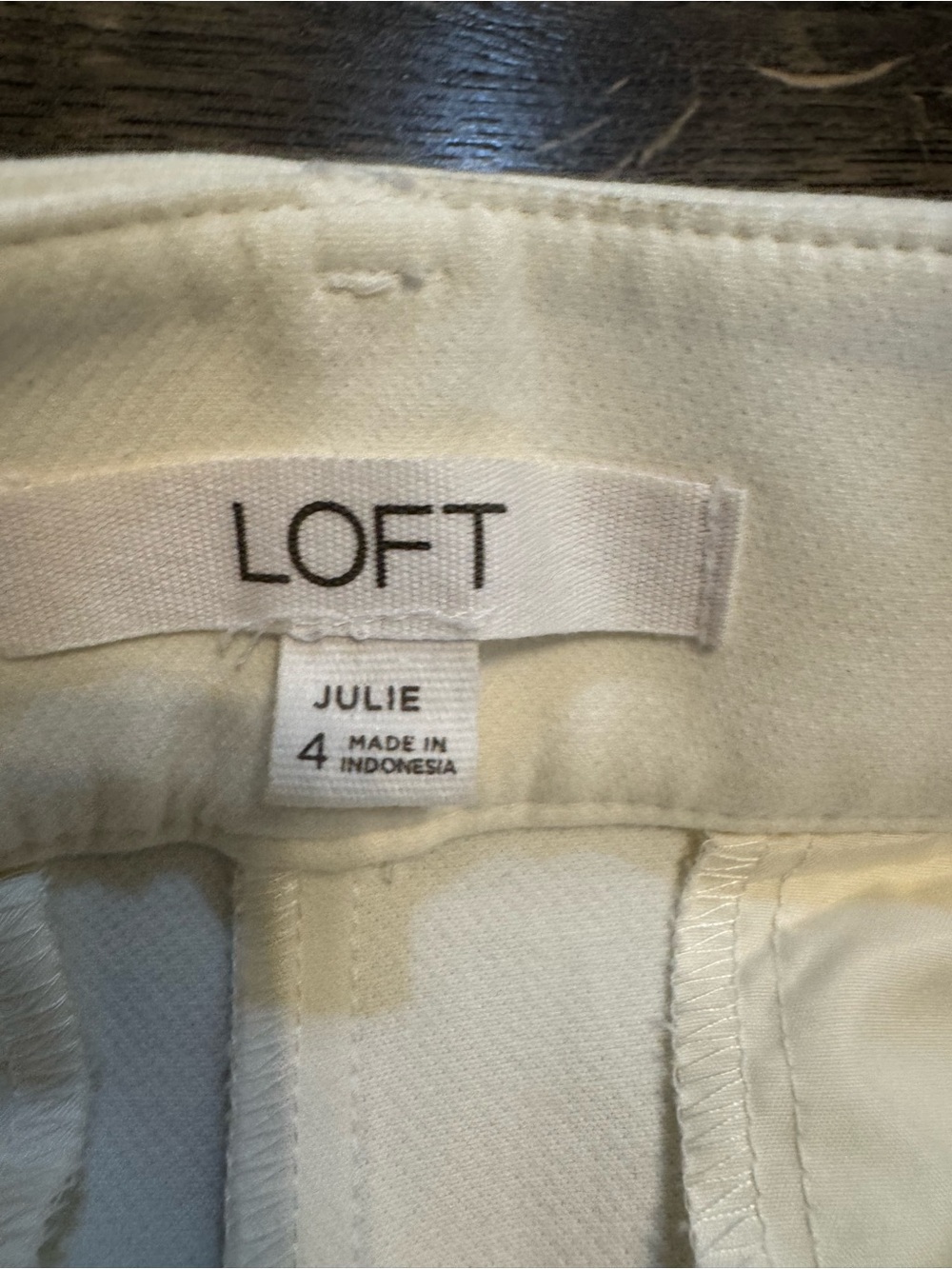 Loft Julia The Riviera Pant SZ 4‎ - Picture 4 of 6